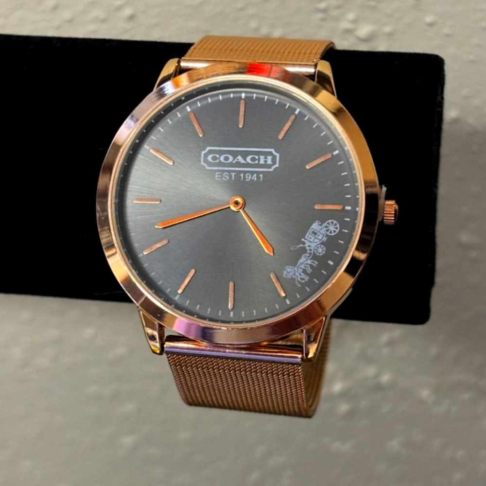 Coach wrist watch